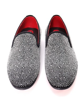 Rocky Road Loafers-BLACK/SILVER