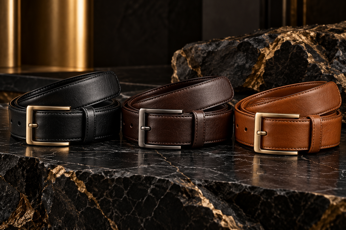 Wholesale men's leather belts – BAROCCO Los Angeles