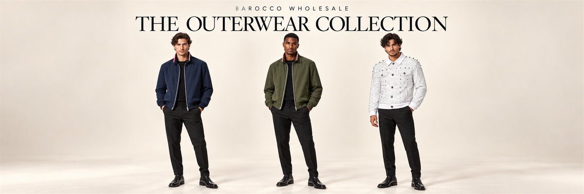 BAROCCO men's outerwear wholesale collection