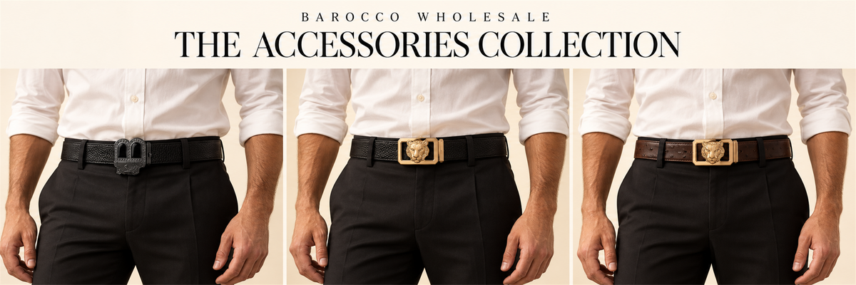 BAROCCO men's accessories wholesale collection