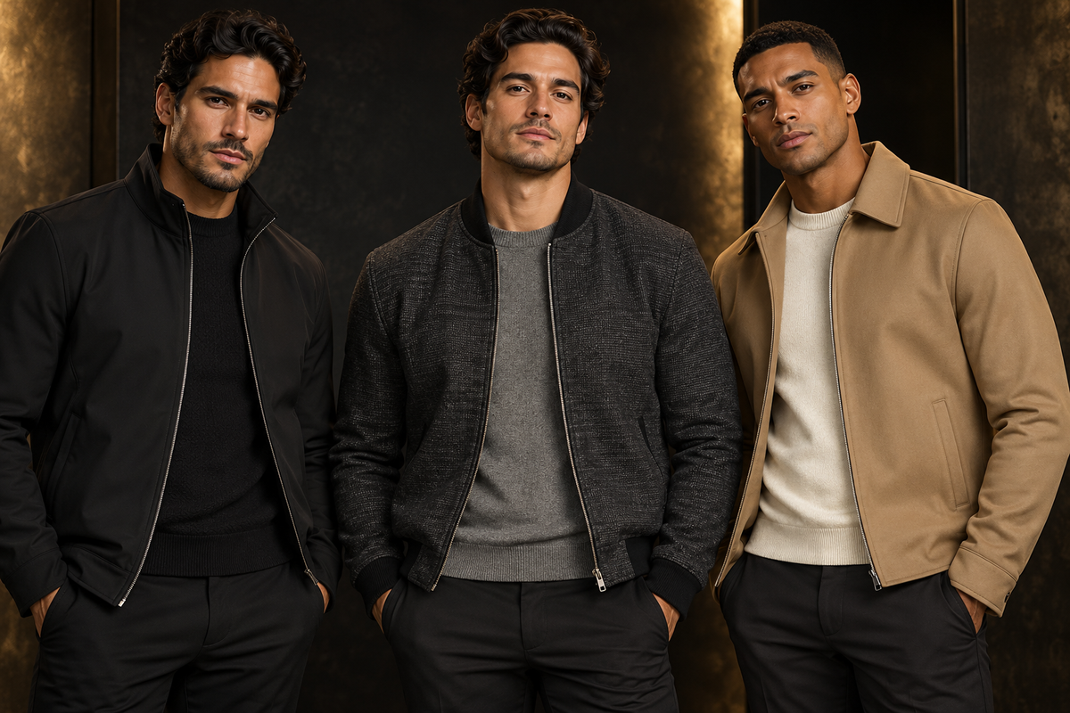 Wholesale men's jackets – BAROCCO Los Angeles