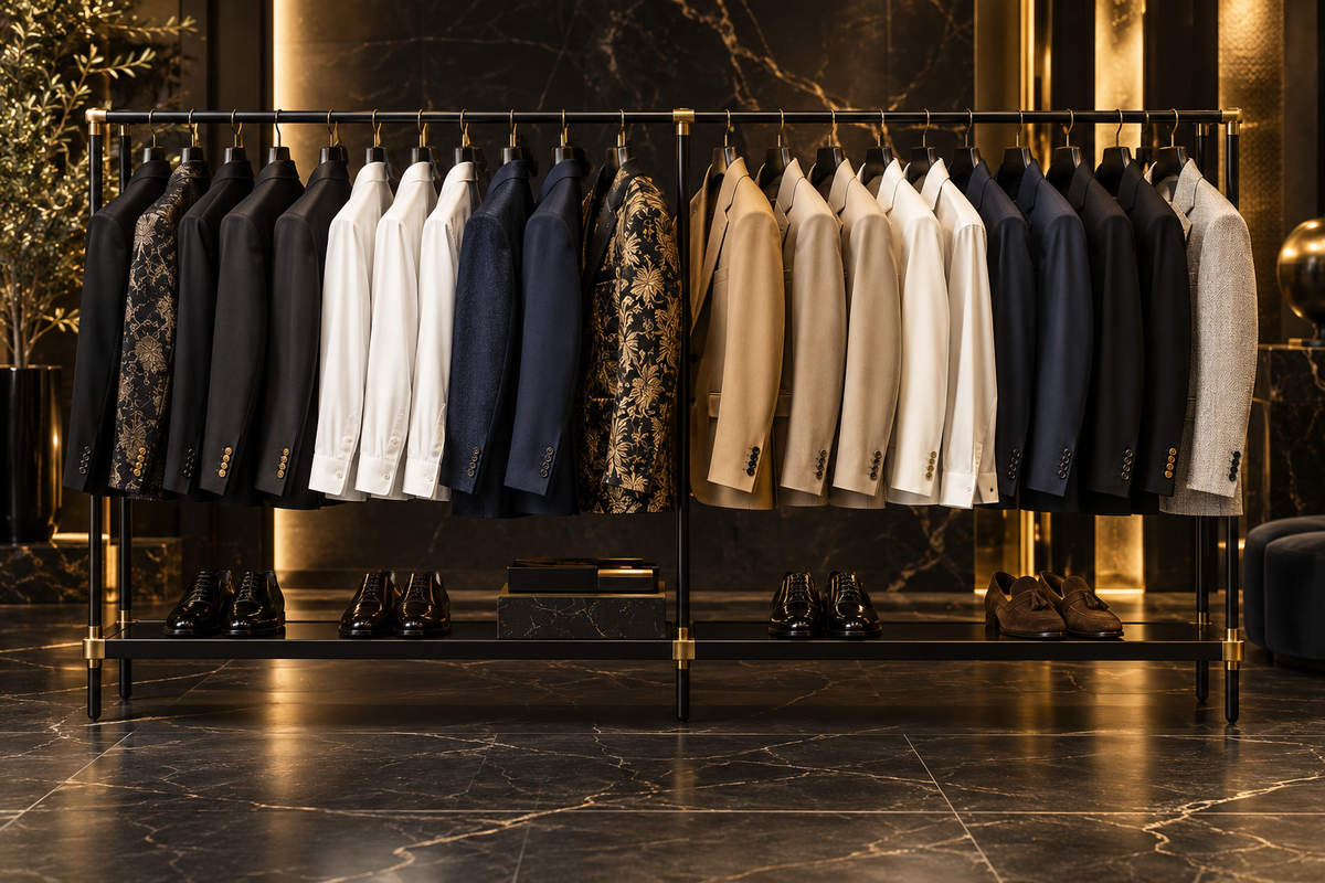 Wholesale menswear sale – BAROCCO Los Angeles