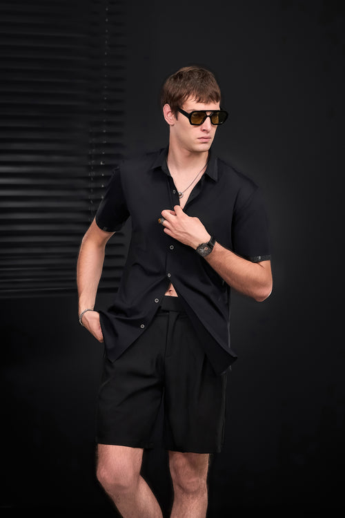 B304 - Risky Business-BLACK/SILVER