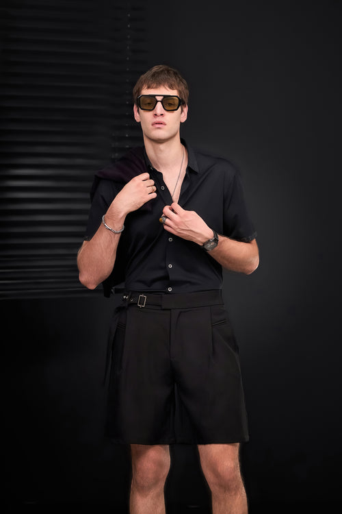 B304 - Risky Business-BLACK/SILVER