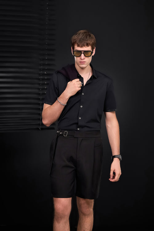 B304 - Risky Business-BLACK/SILVER