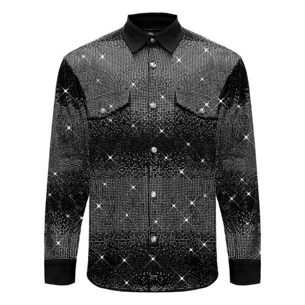 Chaqueta Stage Blaze - NEGRO/PLATA
