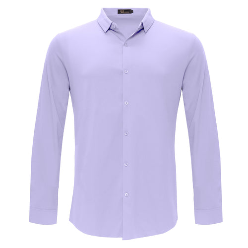 Camisa elástica Barroco Ascend - LAVANDA