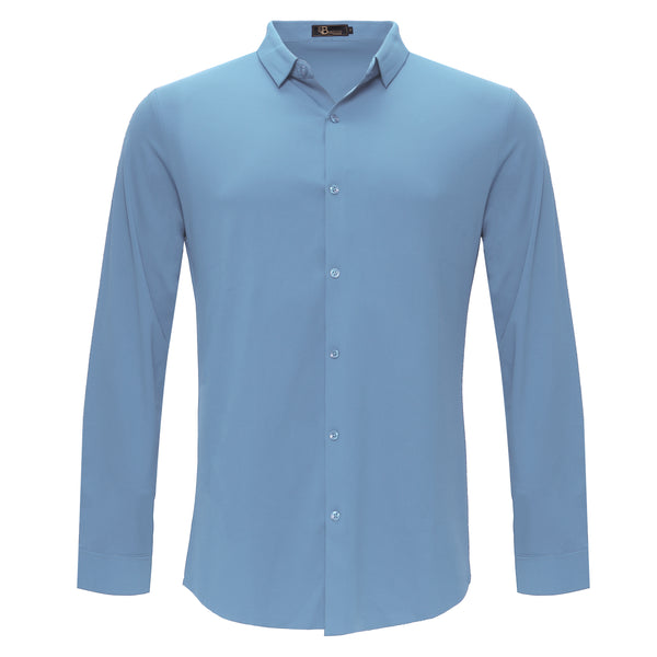 Camisa elástica Barroco Ascend - SKY