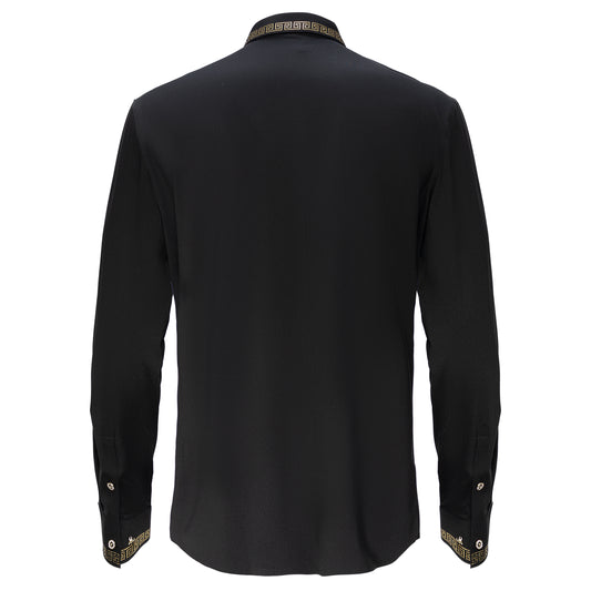 Barocco Alpha Attire-BLACK/GOLD