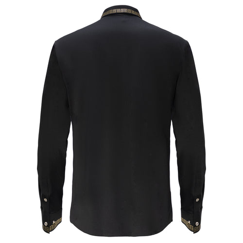 B310 - Barocco Alpha Attire-BLACK/GOLD