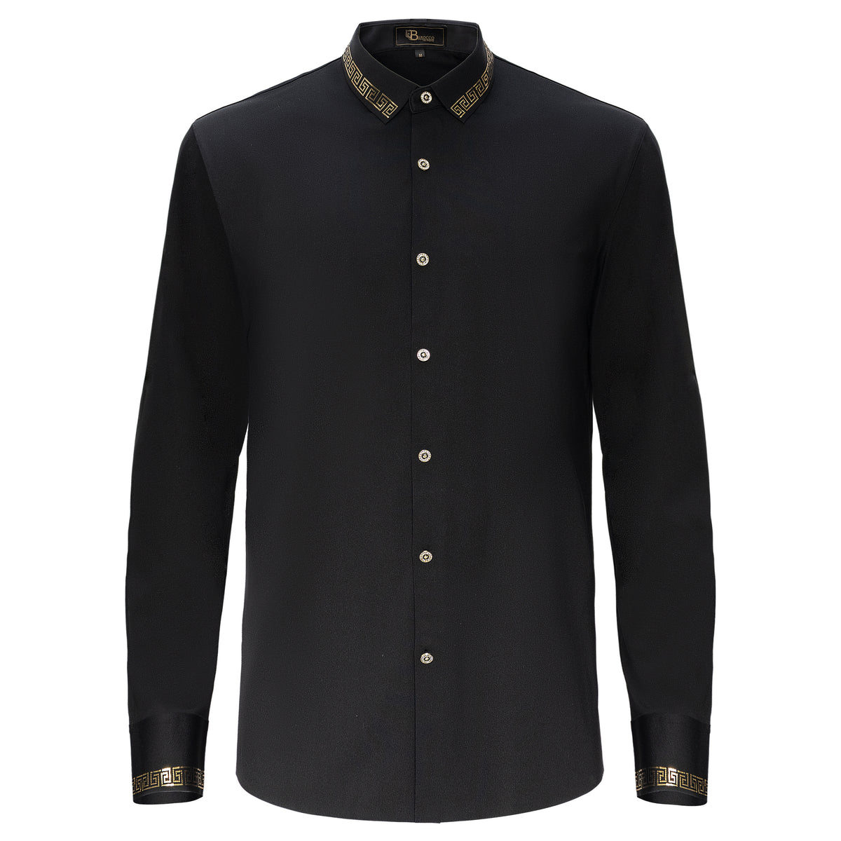 B310 - Barocco Alpha Attire-BLACK/GOLD