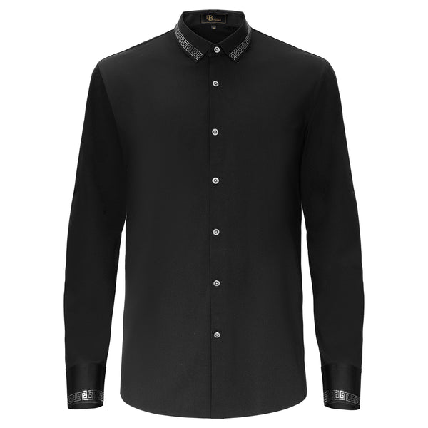 Atuendo Barroco Alpha - NEGRO/PLATA