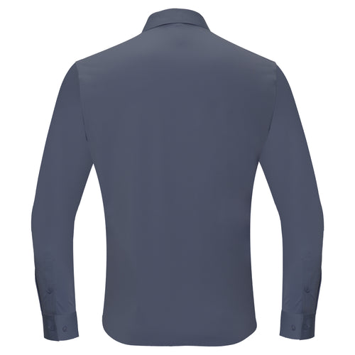Camisa de vestir con botones Thrill Seeker LS - Gris