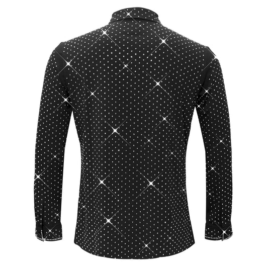 Downtown Nights-BLACK/SILVER