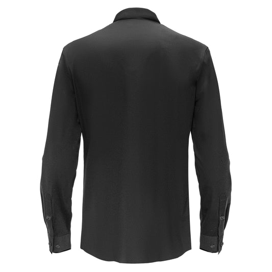 Imperial Essence Button-Up Shirt-BLACK/BLACK
