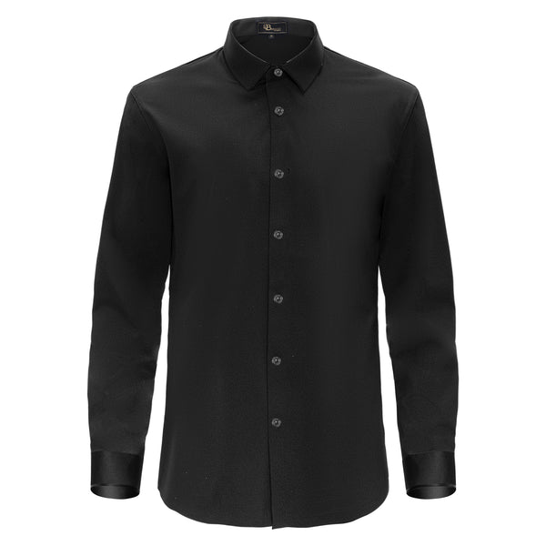 Camisa abotonada Imperial Essence - NEGRO/NEGRO