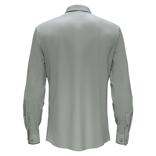 Camisa Imperial Essence con botones - GRIS CLARO
