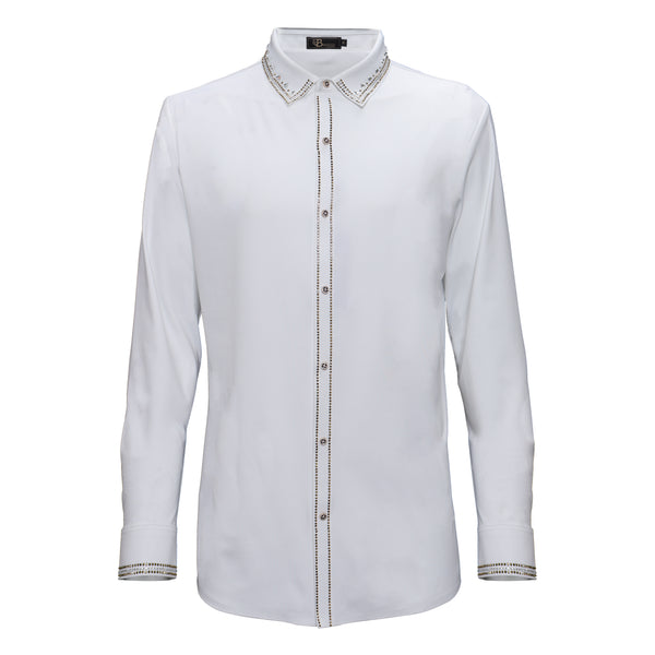 Camisa abotonada No Limits - BLANCA/PISTOLA