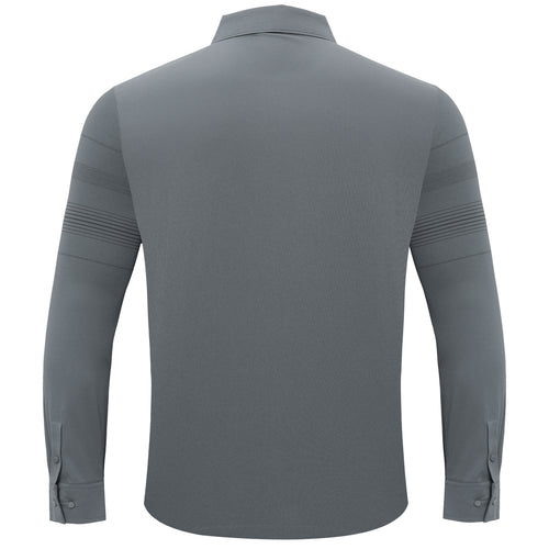 Camisa a cuadros Noble Knight con botones - GRIS