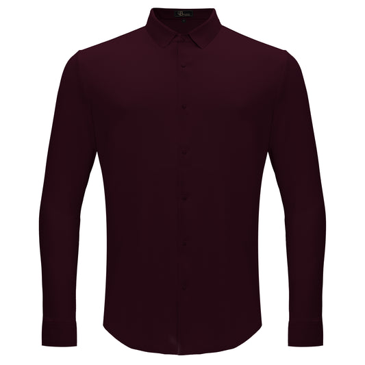 Olympic Victory Button-Up Shirt-MULBERRY