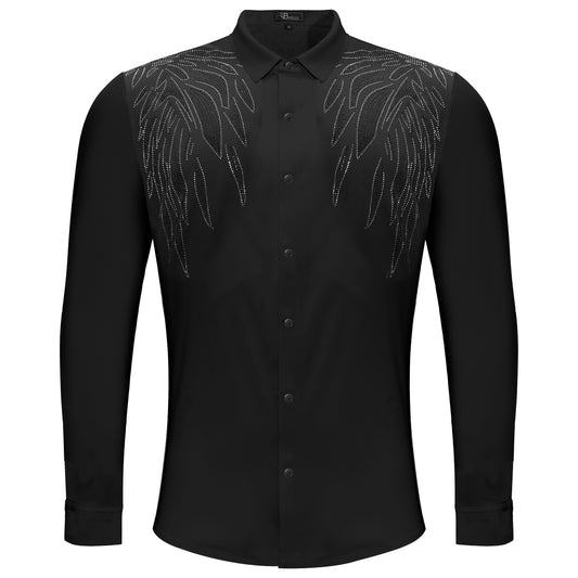 Heavenly Wings-BLACK/BLACK