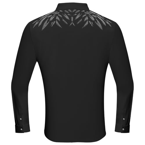 Alas celestiales - NEGRO/PLATA