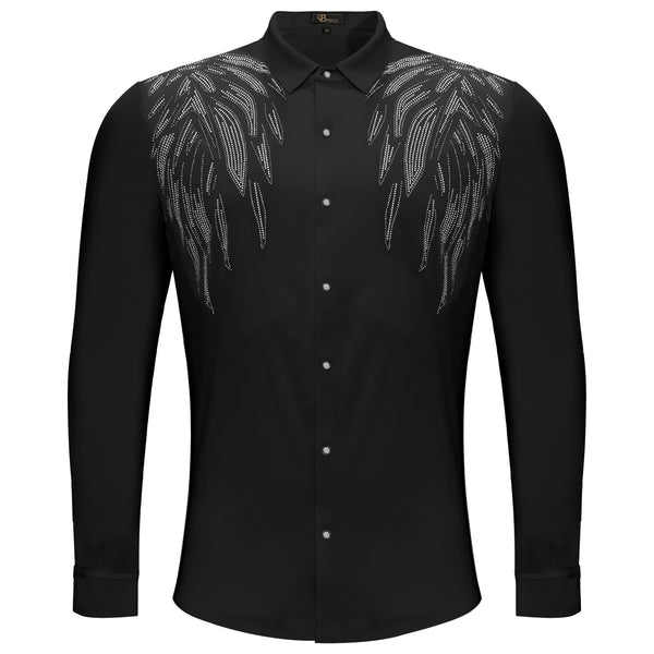 Alas celestiales - NEGRO/PLATA