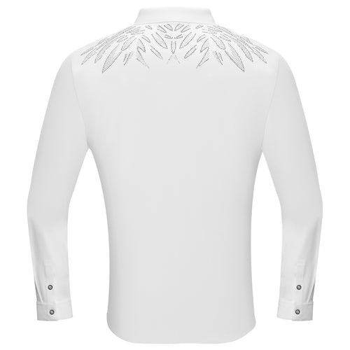 B342 - Heavenly Wings-WHITE/SILVER