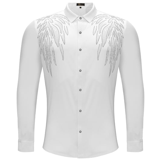 Heavenly Wings-WHITE/SILVER