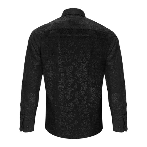 Camisa abotonada Cool Confidence - NEGRA