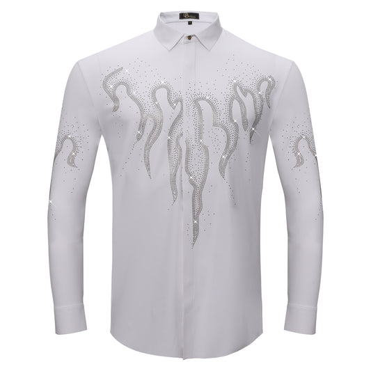 Blazing Inferno-WHITE/GOLD