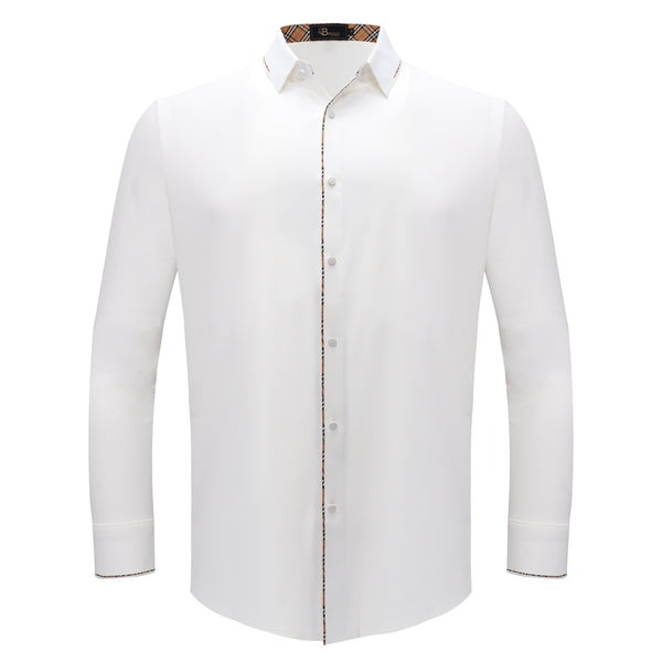 Camisa abotonada Modern Class - BLANCA