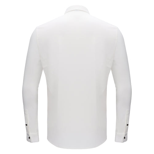 Camisa abotonada Power Move - BLANCA