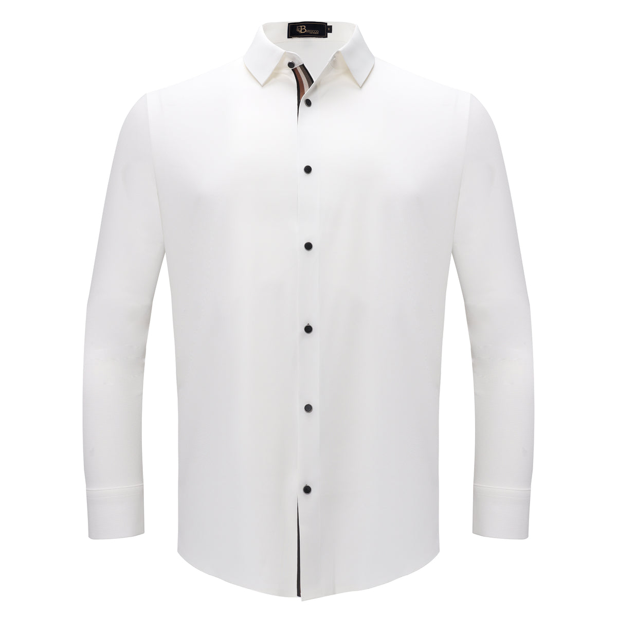 Camisa abotonada Power Move - BLANCA