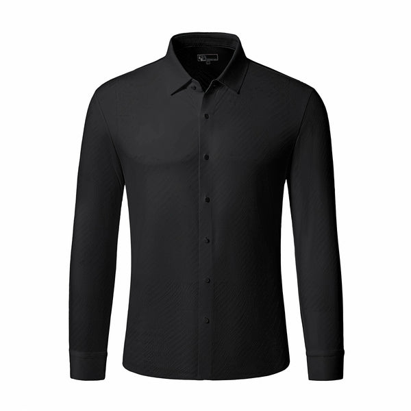 Camisa sin costuras Axis - NEGRA