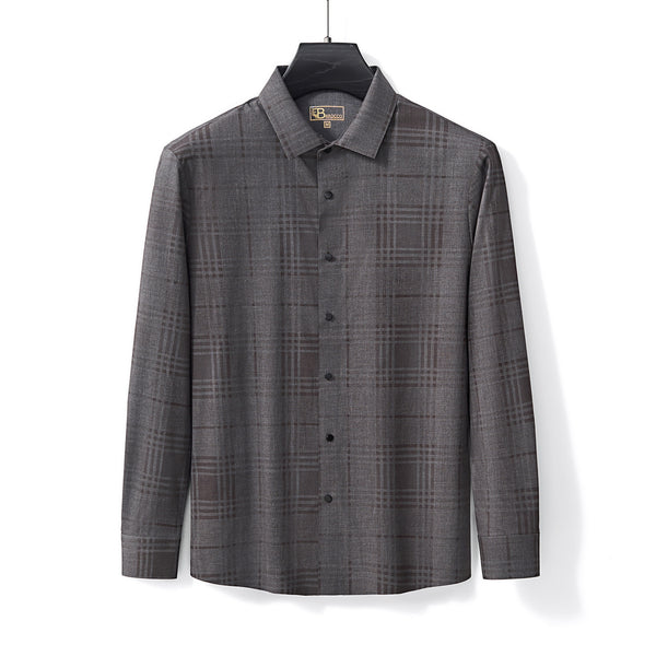 Camisa Noir Mosaic sin costuras - GRIS