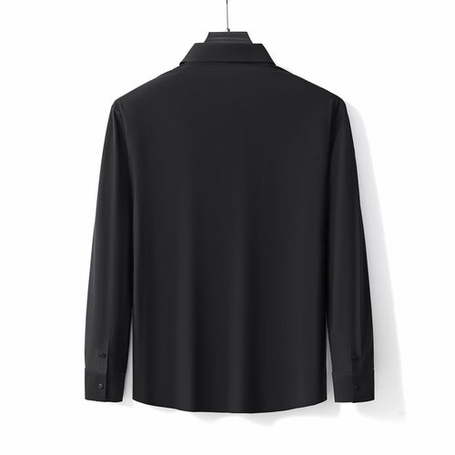 B415 - AeroFlex Stitchless LS Shirt-BLACK – view 1