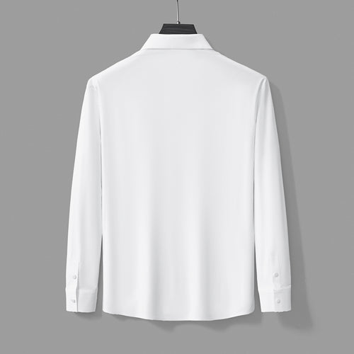 Camisa de manga larga sin costuras AeroFlex - BLANCA – view 1