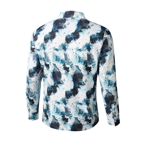 B418 - TempestPrint Performance LS Shirt-MULTI – view 2