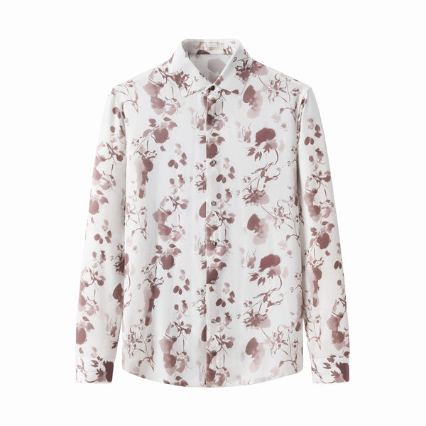 B423-Whispering Bloom Shirt-CREAM