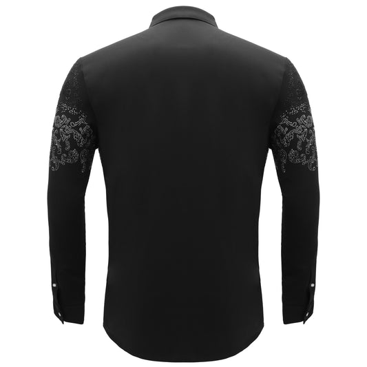 Nightfall Crest BLACK/GUN SILVER