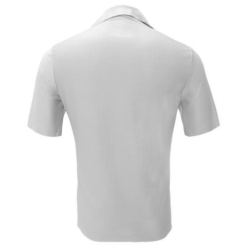 B557 - Athens Nights Short-Sleeve Button-Up Shirt-WHITE