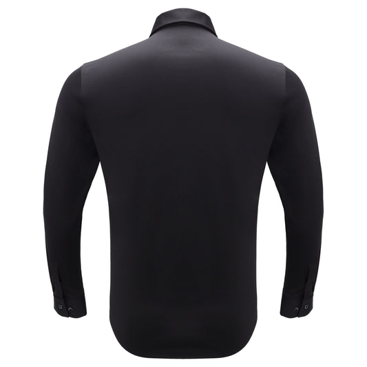 Noir Essence LS SHIRT-BLACK