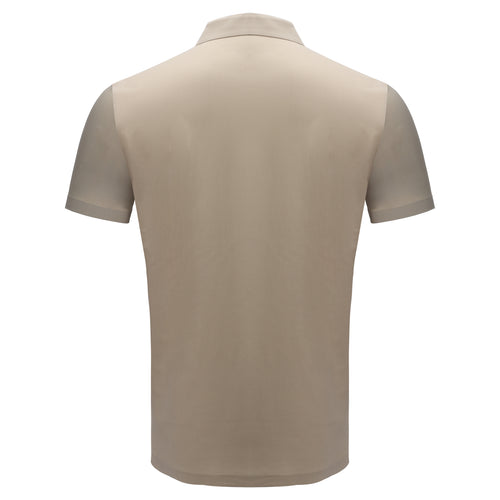 B559 - The Silhouette SS Polo-IVORY
