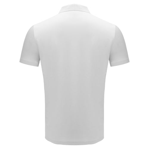 B559 - The Silhouette SS Polo-WHITE