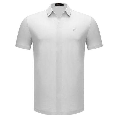 El polo Silhouette SS-BLANCO