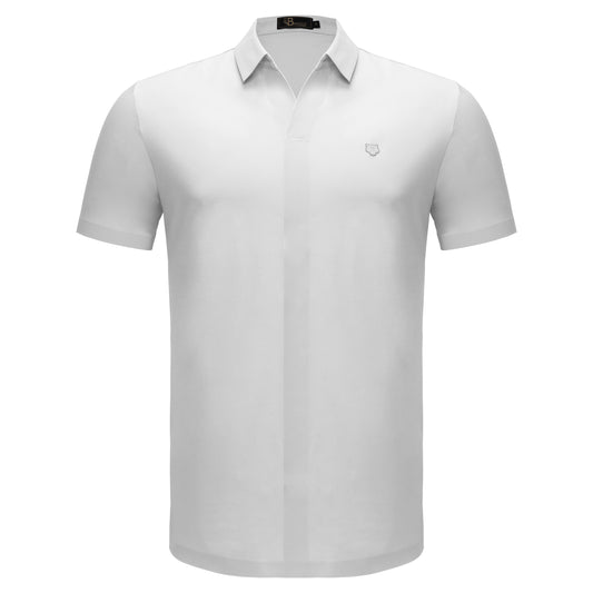 The Silhouette SS Polo-WHITE