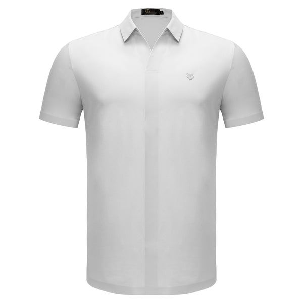 El polo Silhouette SS-BLANCO