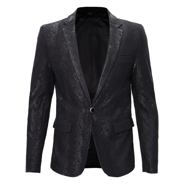 BC407 - Titan Luxe Blazer BLACK
