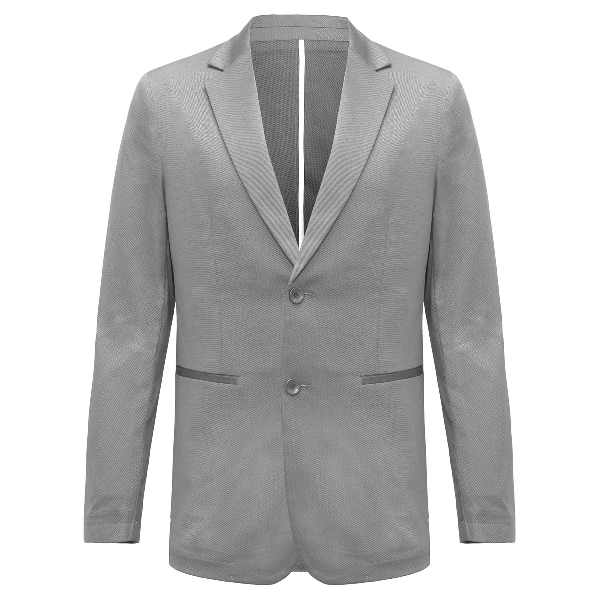 BLAZER DE PRESTIGIO - CENIZA – BAROCCO wholesale menswear